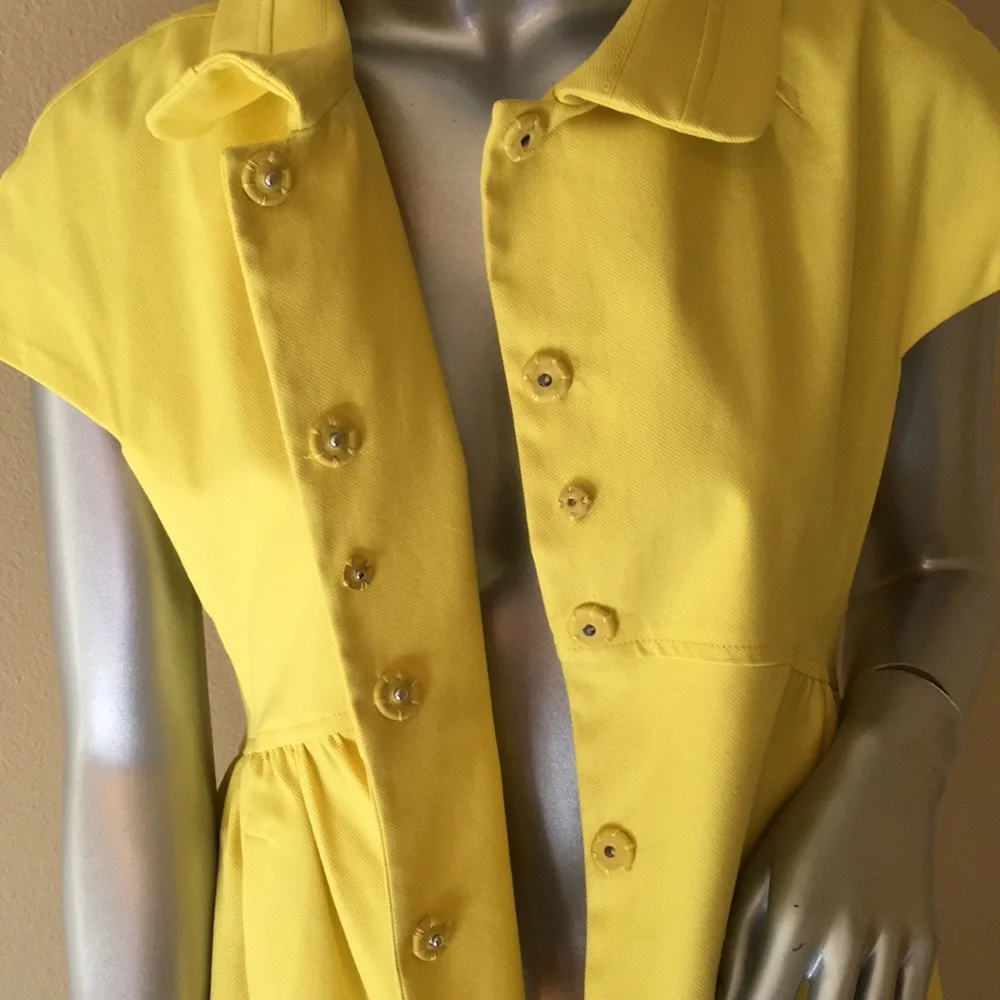 Piazza Sempione Pique Peplum Short Sleeve Blazer - Picture 4 of 14